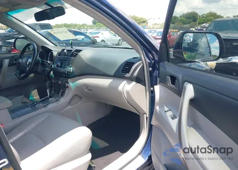 2012 Toyota Highlander Se z USA, uszkodzony, nr VIN 5TDZA3EH2CS031126